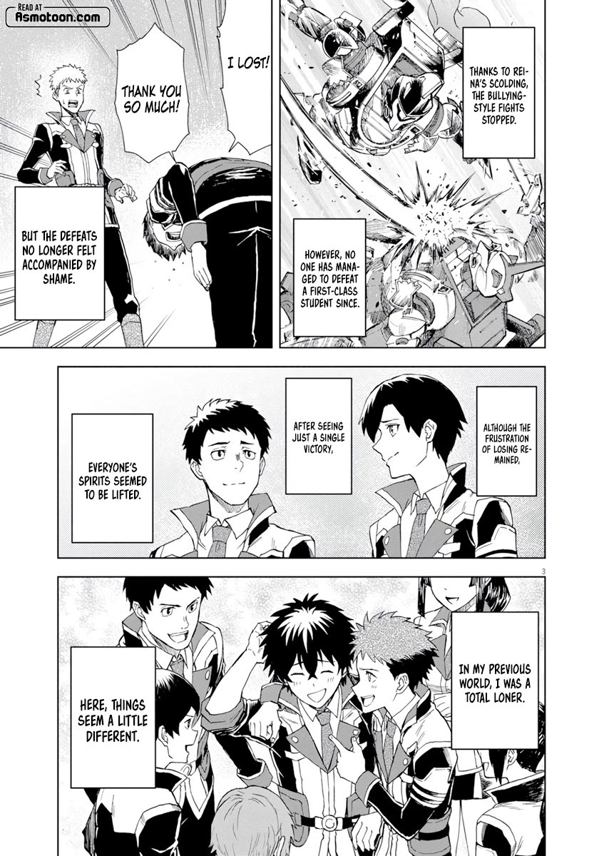 Flowers in Both Arms, Swords in Both Hands: When I Fell Seriously In Love with the Heroines of a Mecha Game, My Whole World Changed Chapter 5 page 4 - Chapter 5