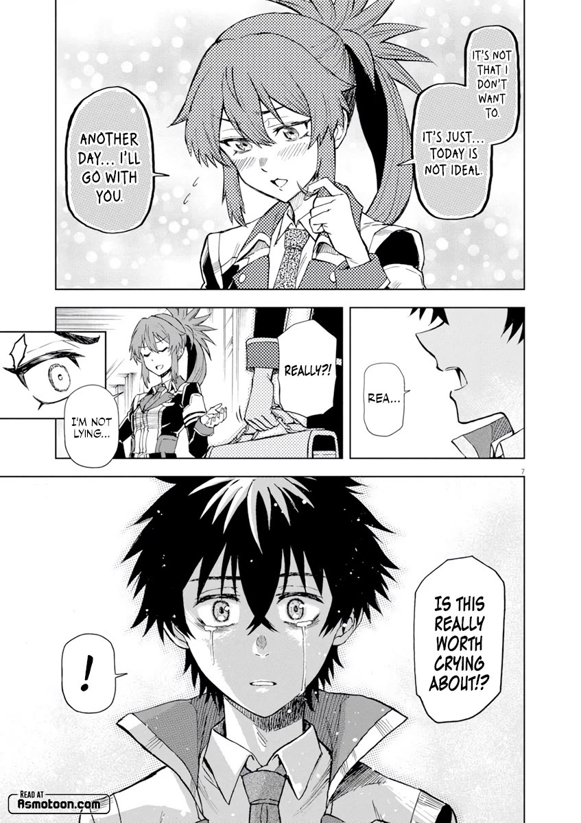 Flowers in Both Arms, Swords in Both Hands: When I Fell Seriously In Love with the Heroines of a Mecha Game, My Whole World Changed Chapter 5 page 8 - Chapter 5
