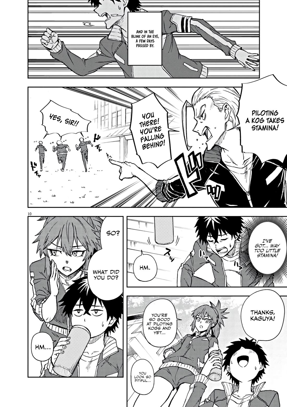 Flowers in Both Arms, Swords in Both Hands: When I Fell Seriously In Love with the Heroines of a Mecha Game, My Whole World Changed Chapter 6 page 11 - Chapter 6
