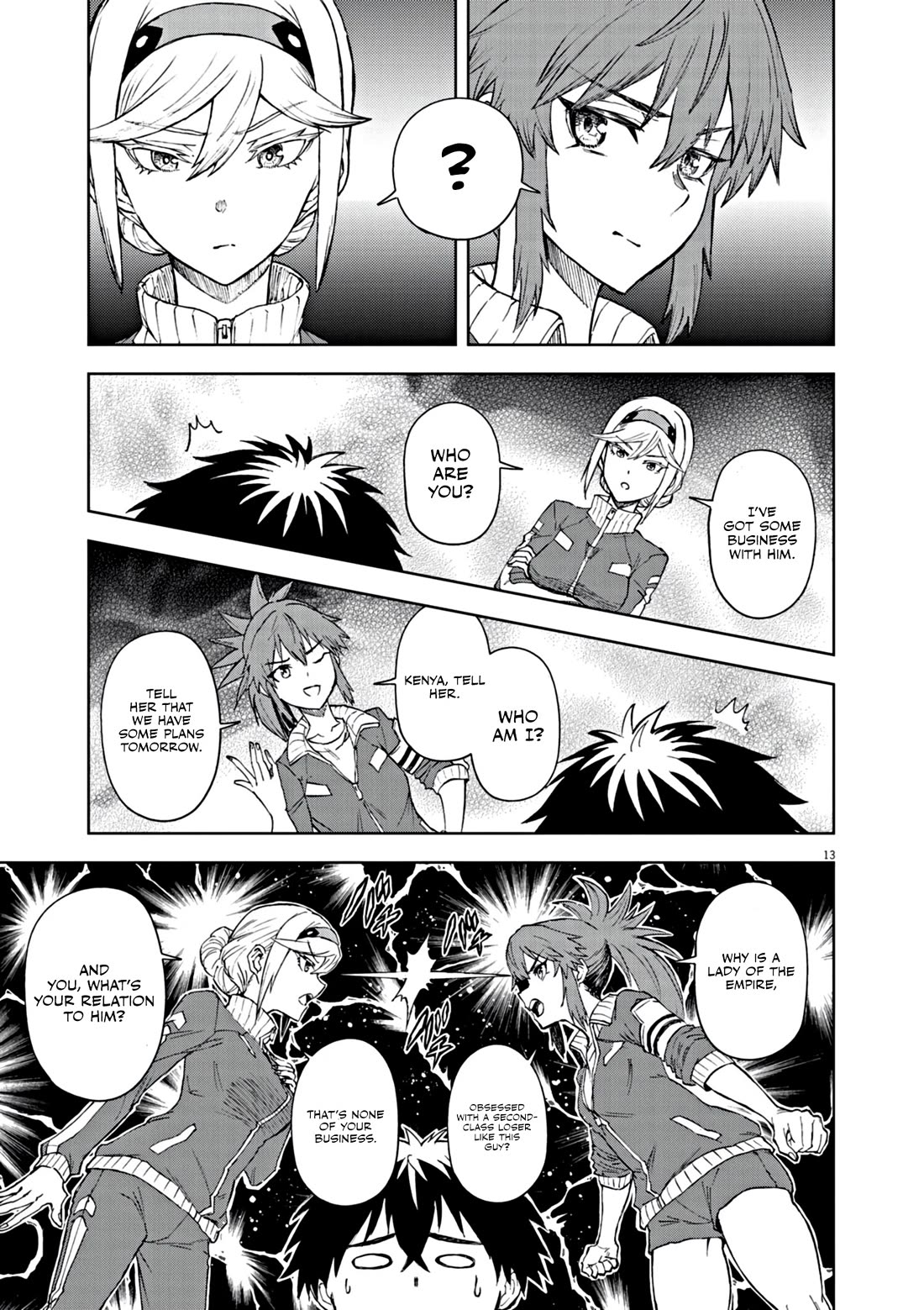 Flowers in Both Arms, Swords in Both Hands: When I Fell Seriously In Love with the Heroines of a Mecha Game, My Whole World Changed Chapter 6 page 14 - Chapter 6