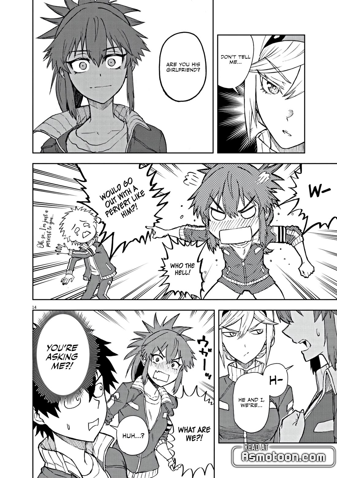 Flowers in Both Arms, Swords in Both Hands: When I Fell Seriously In Love with the Heroines of a Mecha Game, My Whole World Changed Chapter 6 page 15 - Chapter 6
