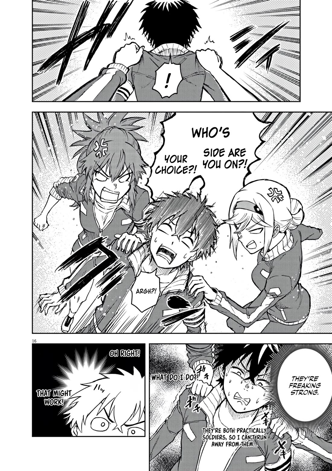 Flowers in Both Arms, Swords in Both Hands: When I Fell Seriously In Love with the Heroines of a Mecha Game, My Whole World Changed Chapter 6 page 17 - Chapter 6