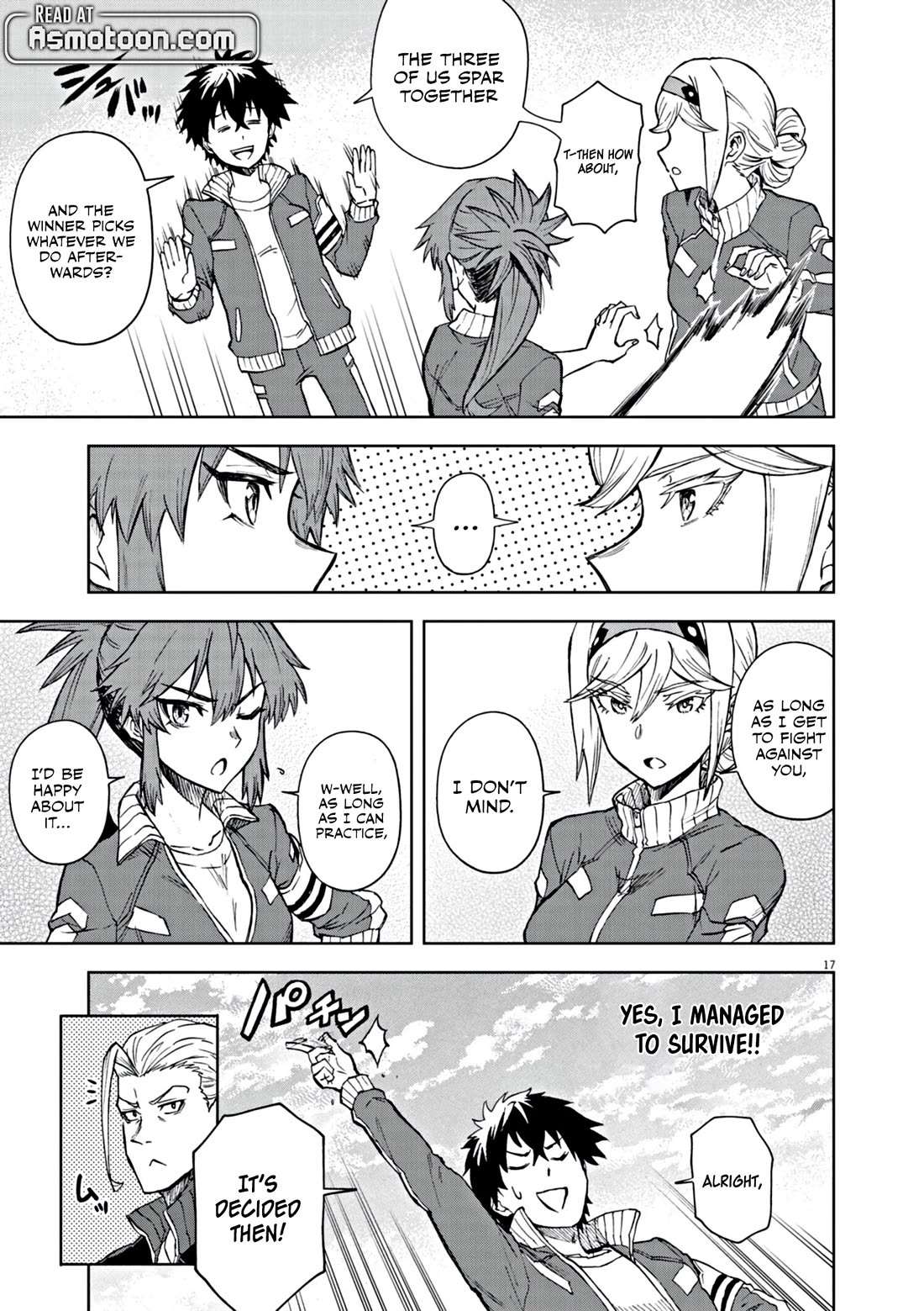 Flowers in Both Arms, Swords in Both Hands: When I Fell Seriously In Love with the Heroines of a Mecha Game, My Whole World Changed Chapter 6 page 18 - Chapter 6