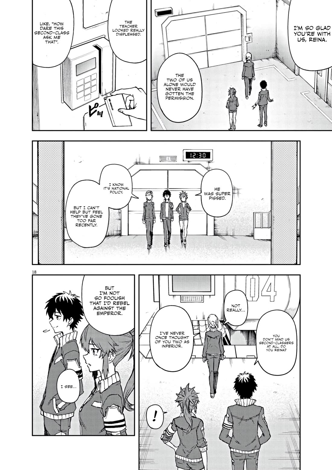 Flowers in Both Arms, Swords in Both Hands: When I Fell Seriously In Love with the Heroines of a Mecha Game, My Whole World Changed Chapter 6 page 19 - Chapter 6
