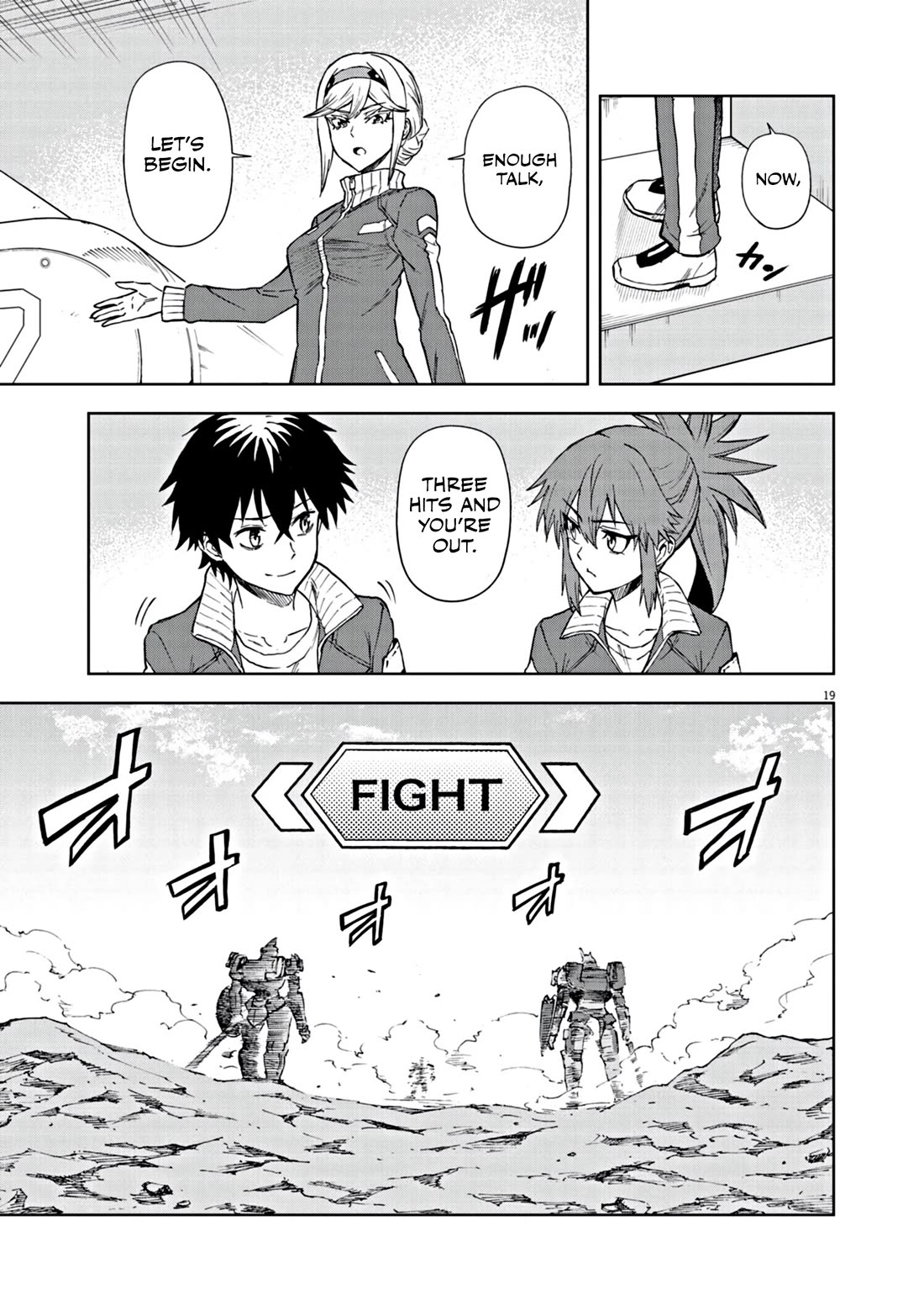 Flowers in Both Arms, Swords in Both Hands: When I Fell Seriously In Love with the Heroines of a Mecha Game, My Whole World Changed Chapter 6 page 20 - Chapter 6