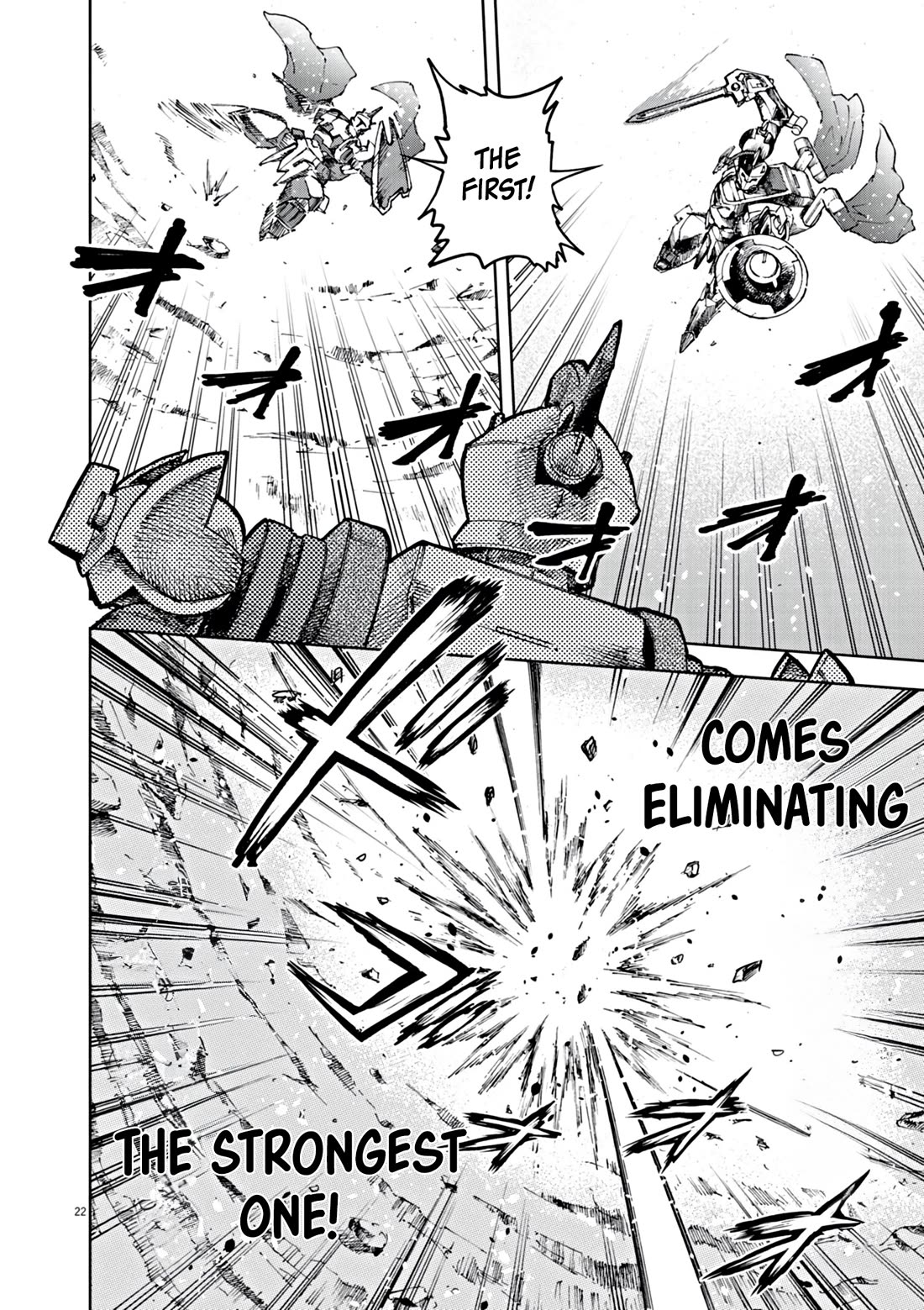 Flowers in Both Arms, Swords in Both Hands: When I Fell Seriously In Love with the Heroines of a Mecha Game, My Whole World Changed Chapter 6 page 23 - Chapter 6