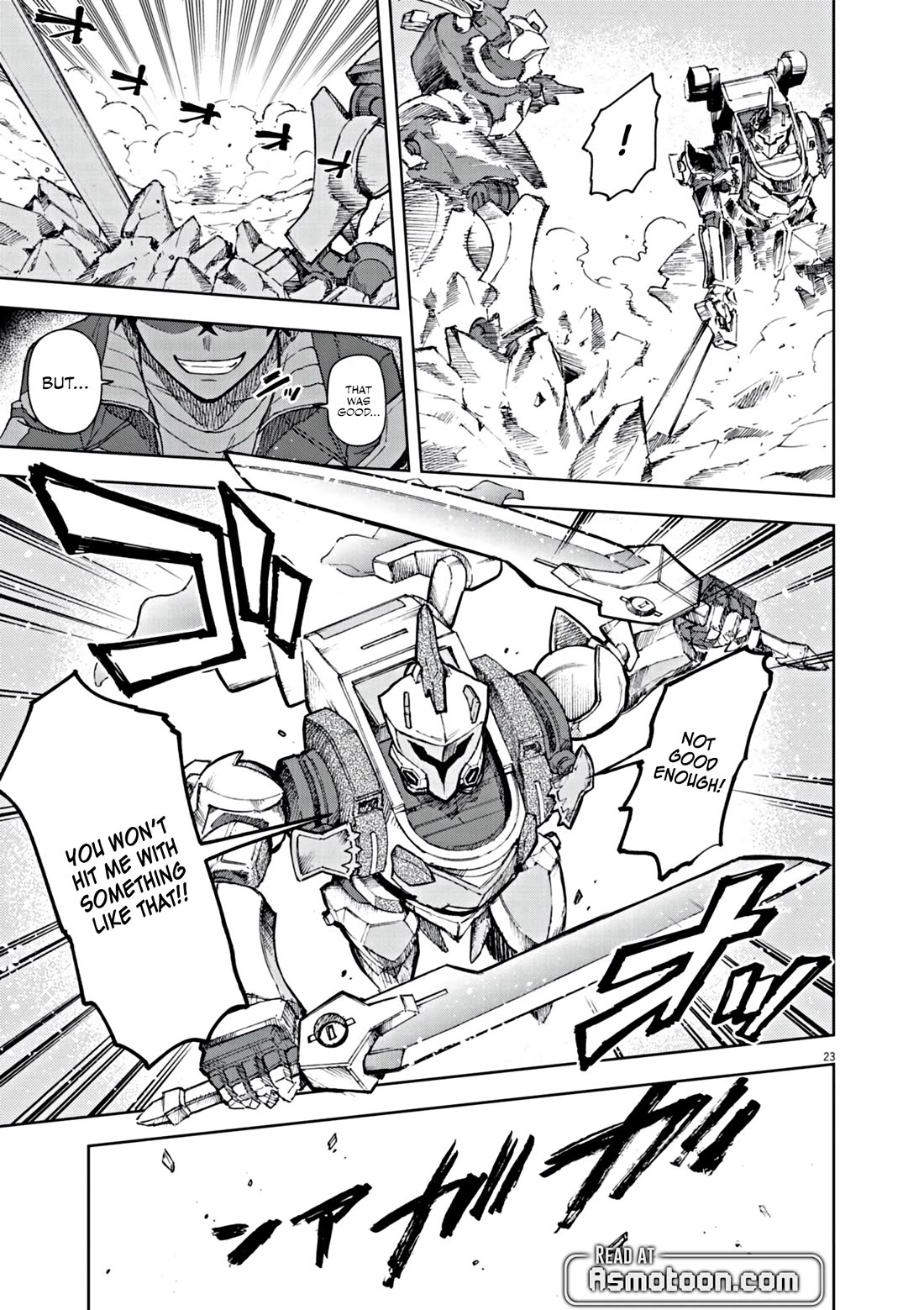 Flowers in Both Arms, Swords in Both Hands: When I Fell Seriously In Love with the Heroines of a Mecha Game, My Whole World Changed Chapter 6 page 24 - Chapter 6
