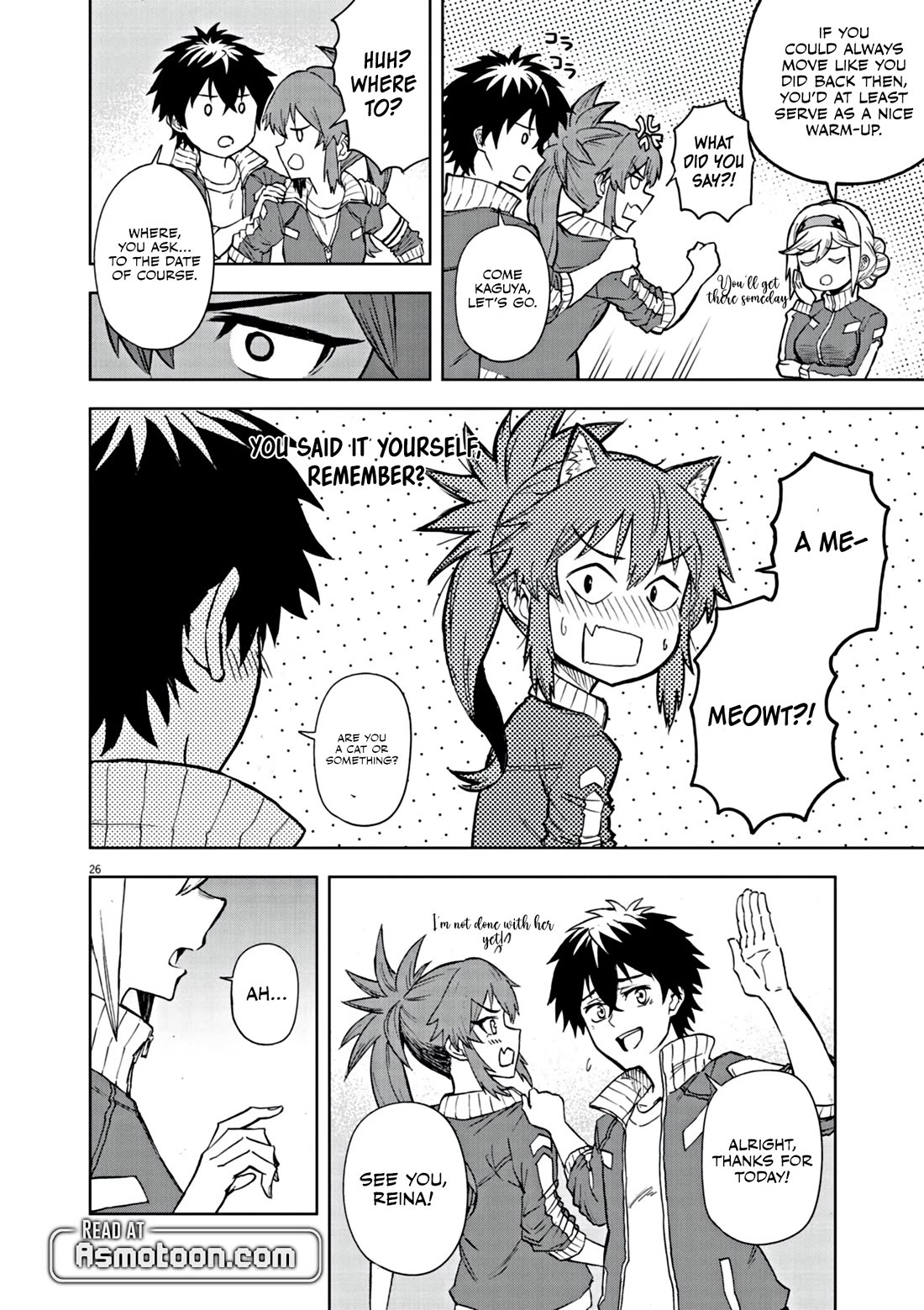 Flowers in Both Arms, Swords in Both Hands: When I Fell Seriously In Love with the Heroines of a Mecha Game, My Whole World Changed Chapter 6 page 27 - Chapter 6