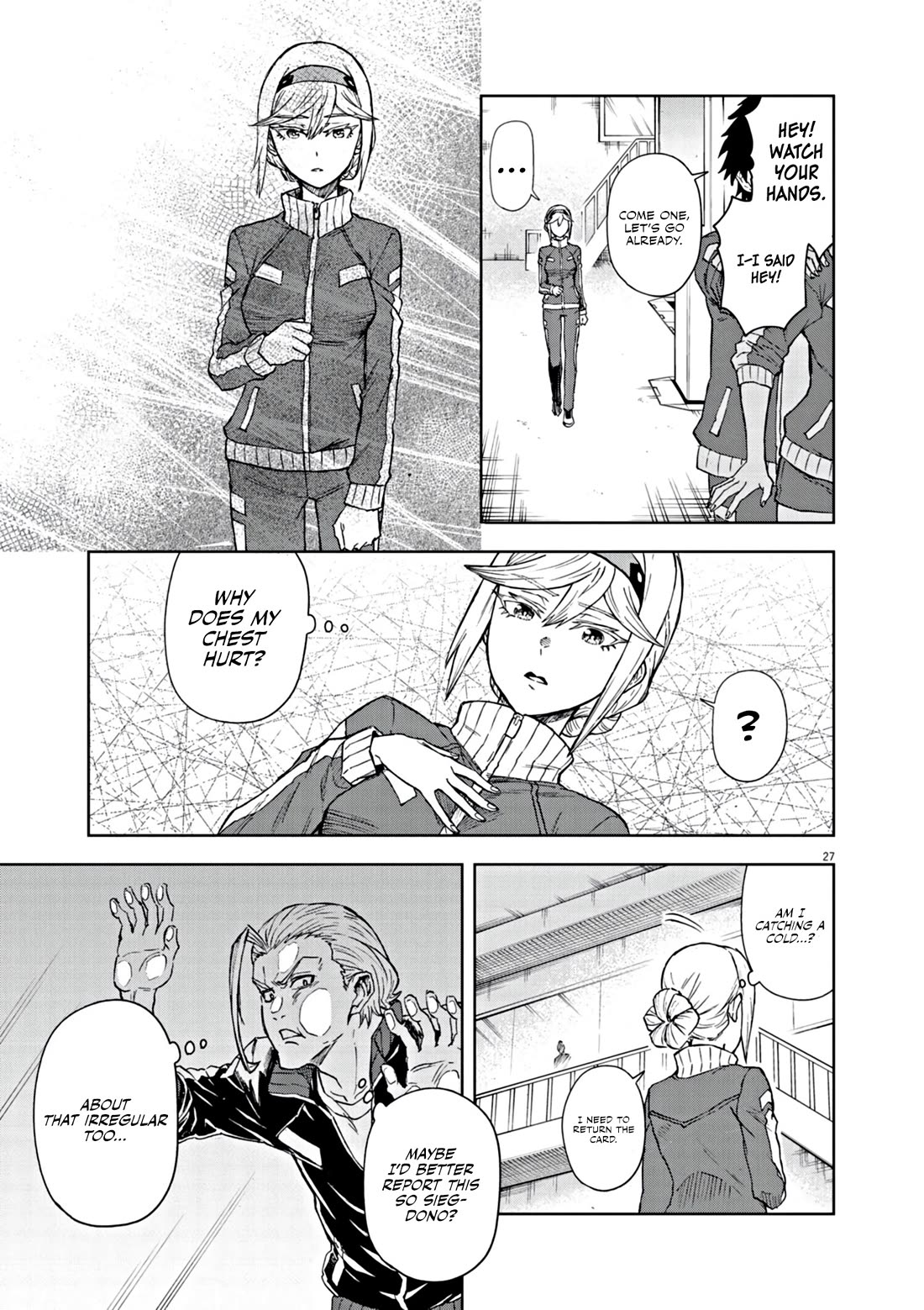 Flowers in Both Arms, Swords in Both Hands: When I Fell Seriously In Love with the Heroines of a Mecha Game, My Whole World Changed Chapter 6 page 28 - Chapter 6