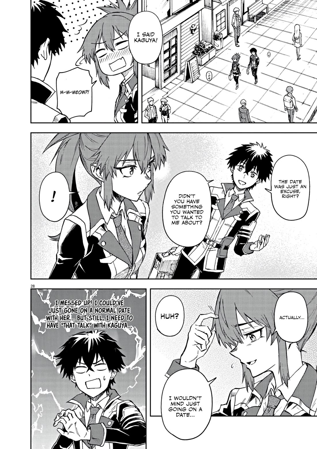 Flowers in Both Arms, Swords in Both Hands: When I Fell Seriously In Love with the Heroines of a Mecha Game, My Whole World Changed Chapter 6 page 29 - Chapter 6