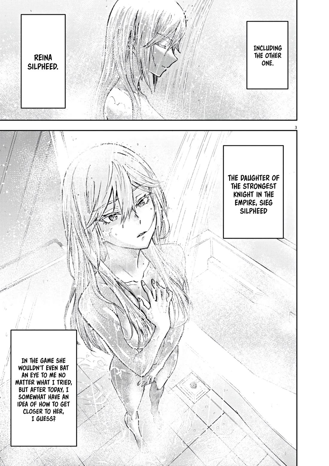 Flowers in Both Arms, Swords in Both Hands: When I Fell Seriously In Love with the Heroines of a Mecha Game, My Whole World Changed Chapter 6 page 3 - Chapter 6