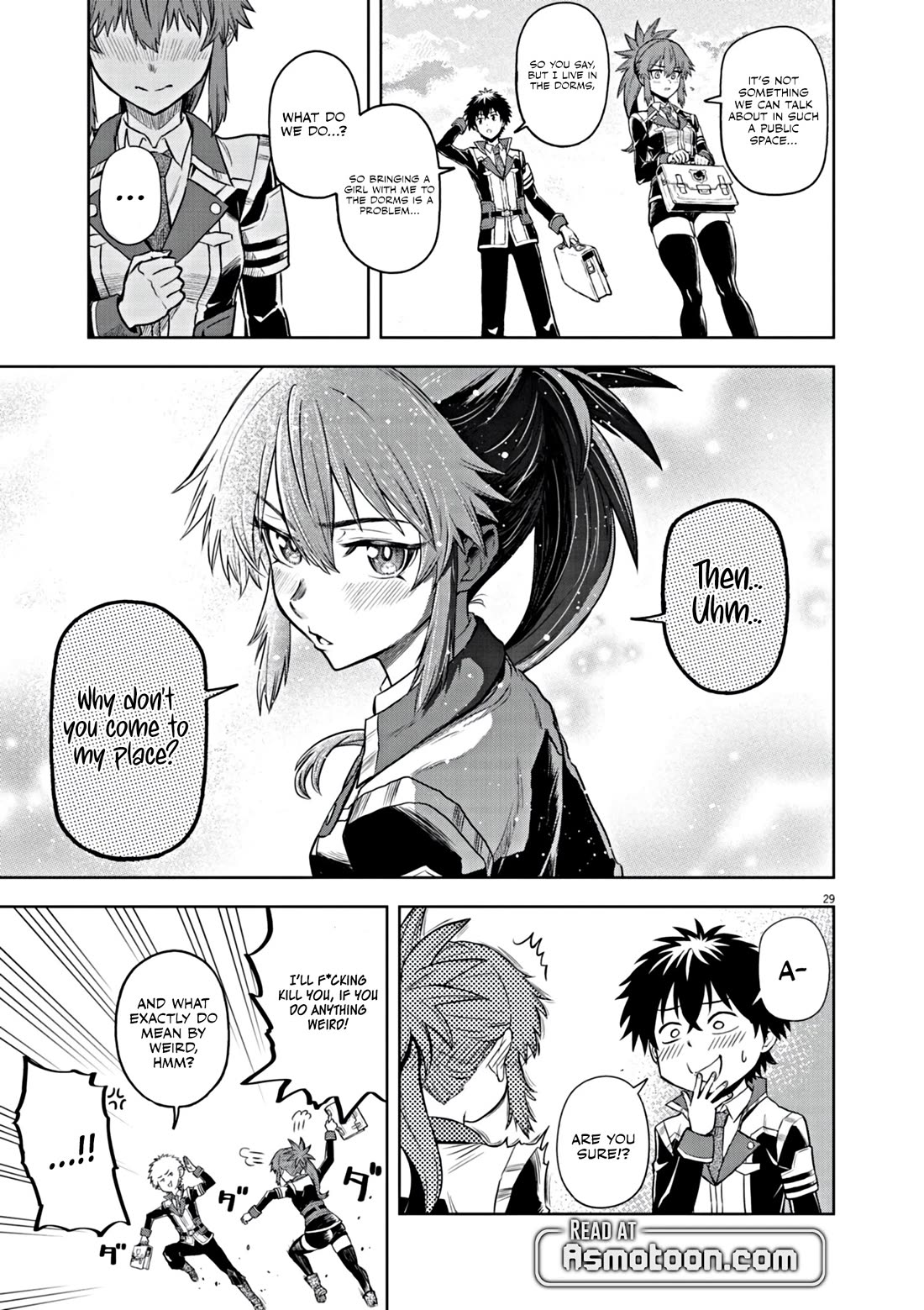Flowers in Both Arms, Swords in Both Hands: When I Fell Seriously In Love with the Heroines of a Mecha Game, My Whole World Changed Chapter 6 page 30 - Chapter 6