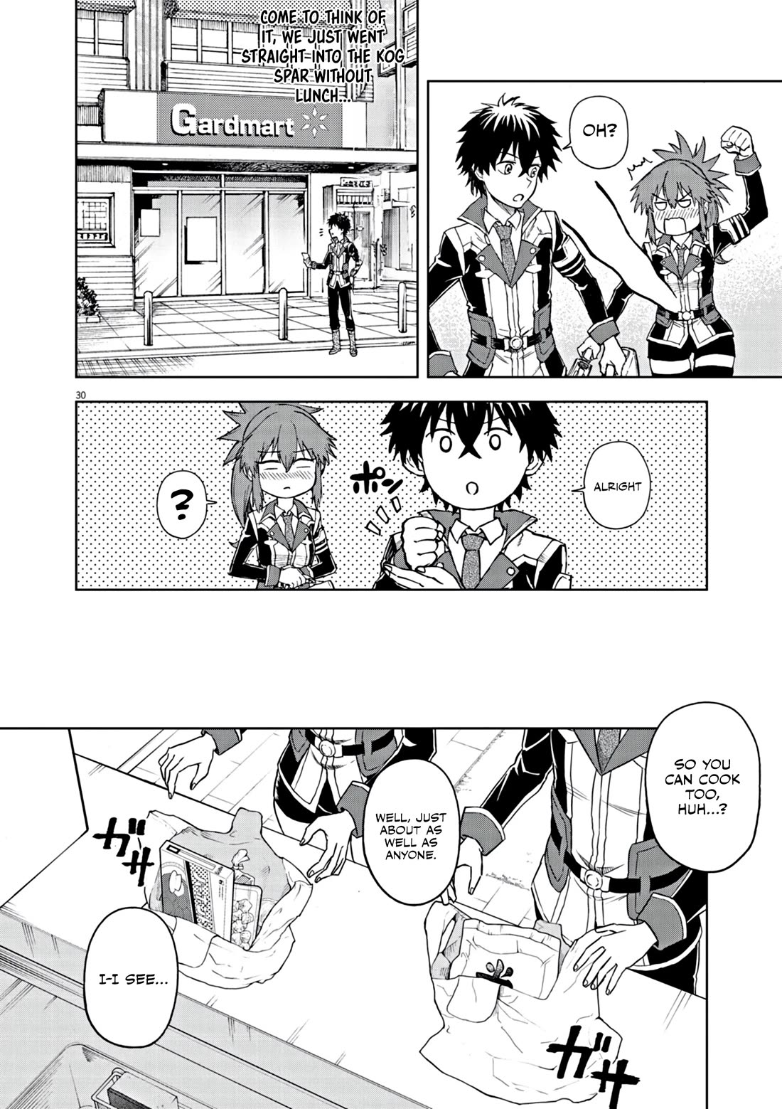 Flowers in Both Arms, Swords in Both Hands: When I Fell Seriously In Love with the Heroines of a Mecha Game, My Whole World Changed Chapter 6 page 31 - Chapter 6