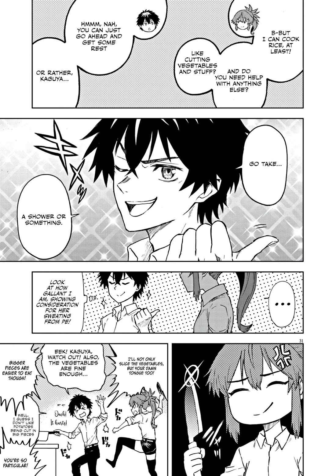 Flowers in Both Arms, Swords in Both Hands: When I Fell Seriously In Love with the Heroines of a Mecha Game, My Whole World Changed Chapter 6 page 32 - Chapter 6