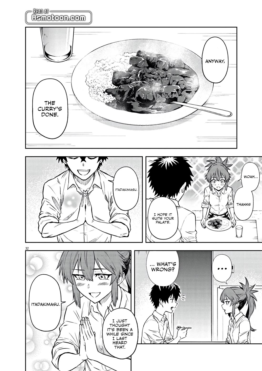 Flowers in Both Arms, Swords in Both Hands: When I Fell Seriously In Love with the Heroines of a Mecha Game, My Whole World Changed Chapter 6 page 33 - Chapter 6
