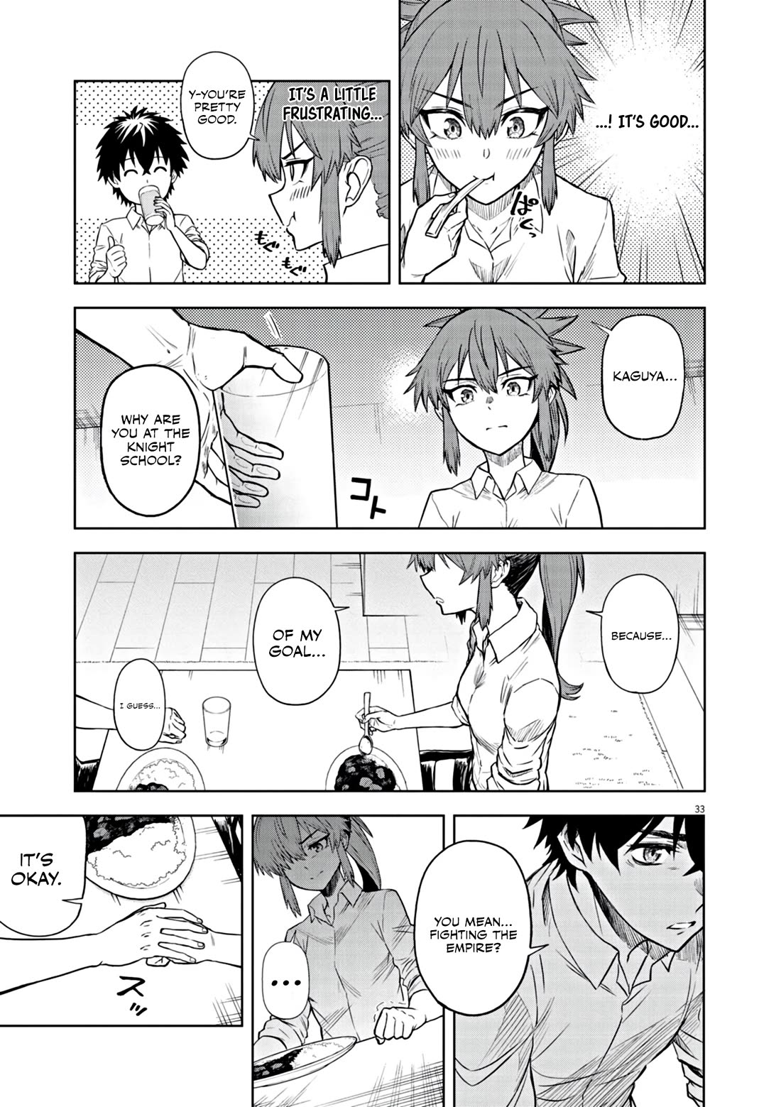 Flowers in Both Arms, Swords in Both Hands: When I Fell Seriously In Love with the Heroines of a Mecha Game, My Whole World Changed Chapter 6 page 34 - Chapter 6
