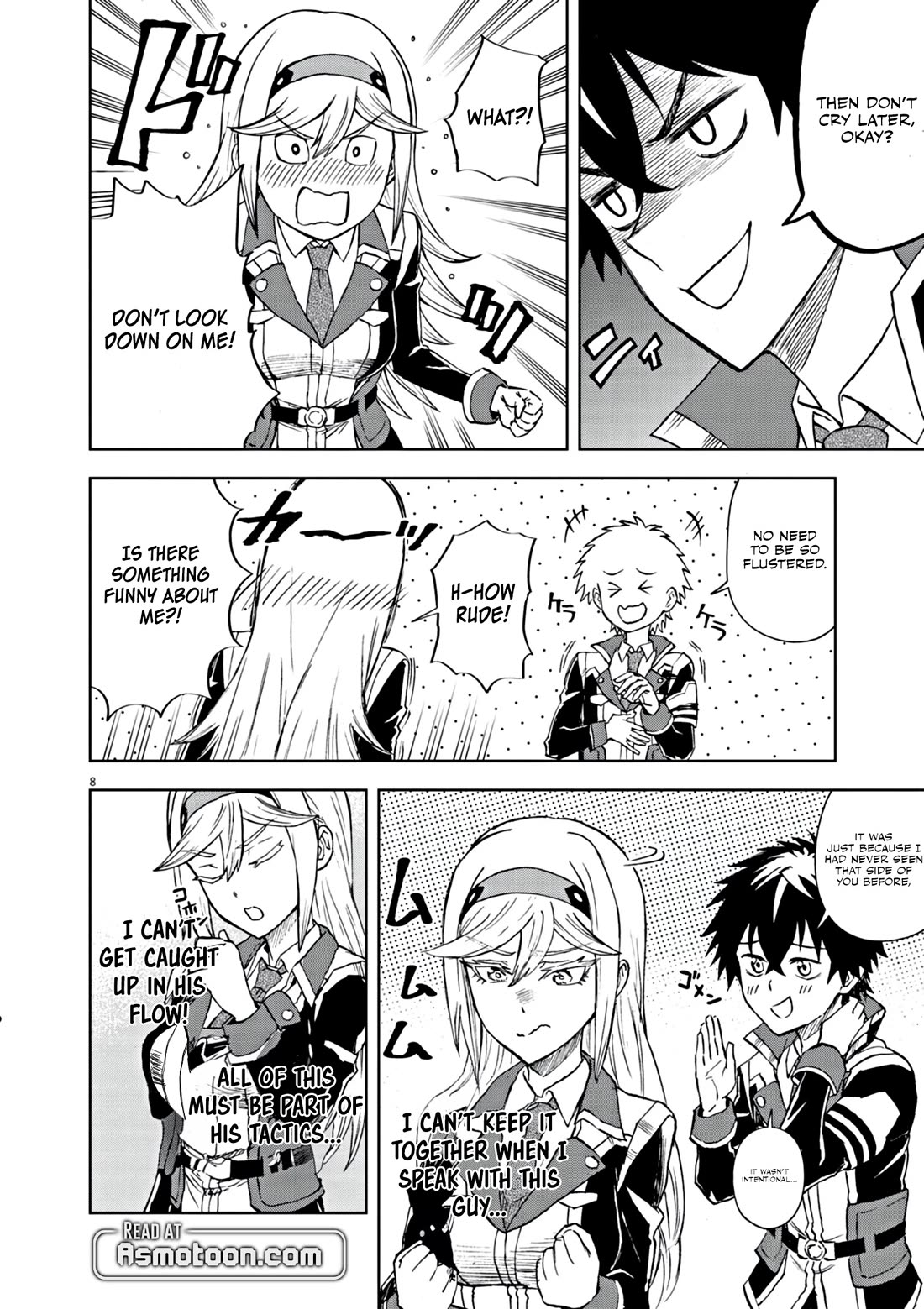 Flowers in Both Arms, Swords in Both Hands: When I Fell Seriously In Love with the Heroines of a Mecha Game, My Whole World Changed Chapter 6 page 9 - Chapter 6
