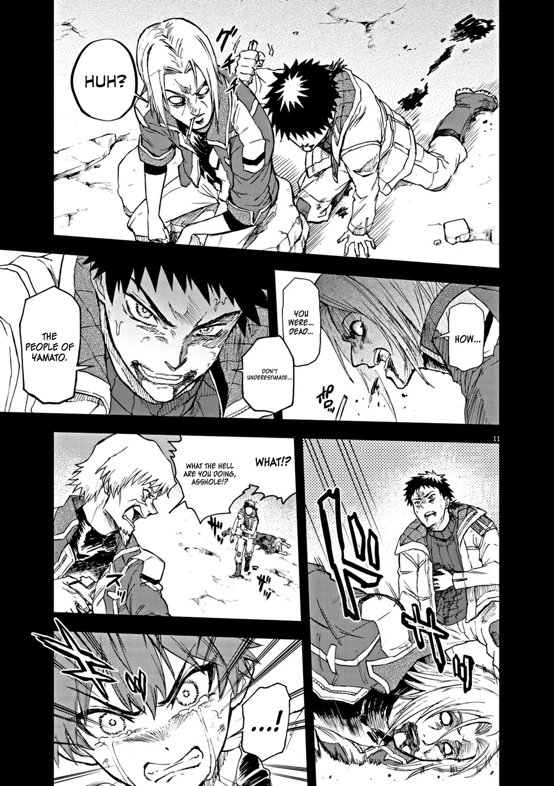 Flowers in Both Arms, Swords in Both Hands: When I Fell Seriously In Love with the Heroines of a Mecha Game, My Whole World Changed Chapter 7 page 12 - Chapter 7