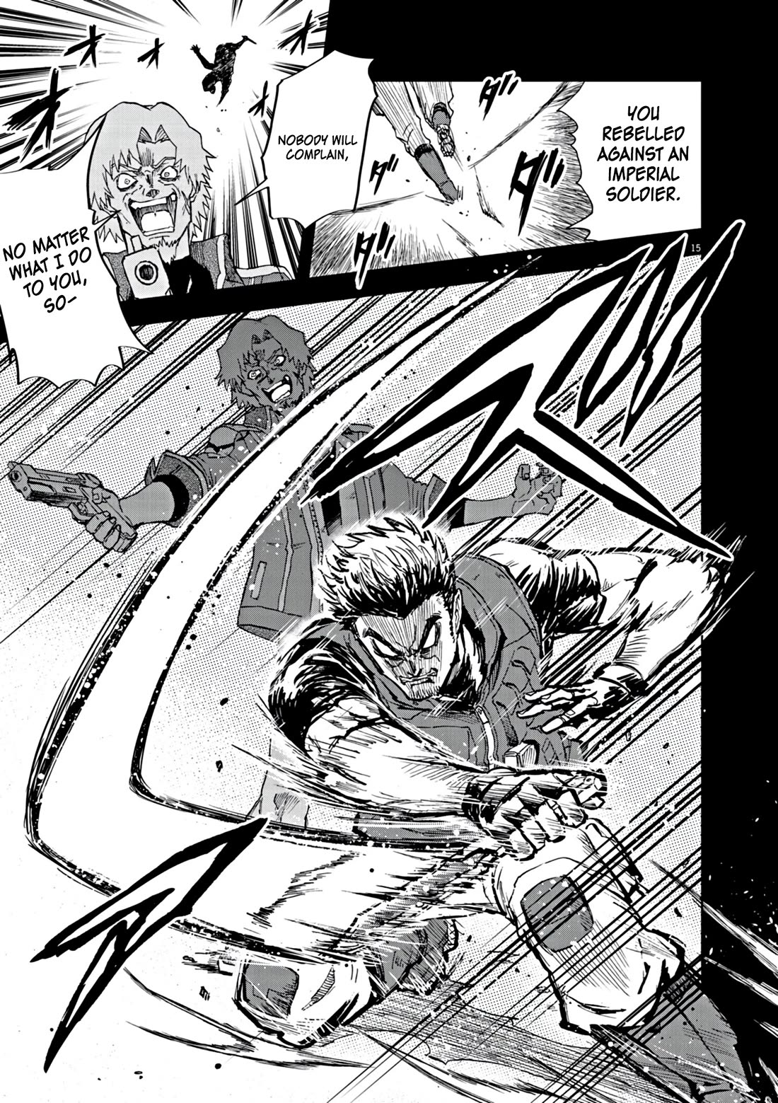Flowers in Both Arms, Swords in Both Hands: When I Fell Seriously In Love with the Heroines of a Mecha Game, My Whole World Changed Chapter 7 page 16 - Chapter 7