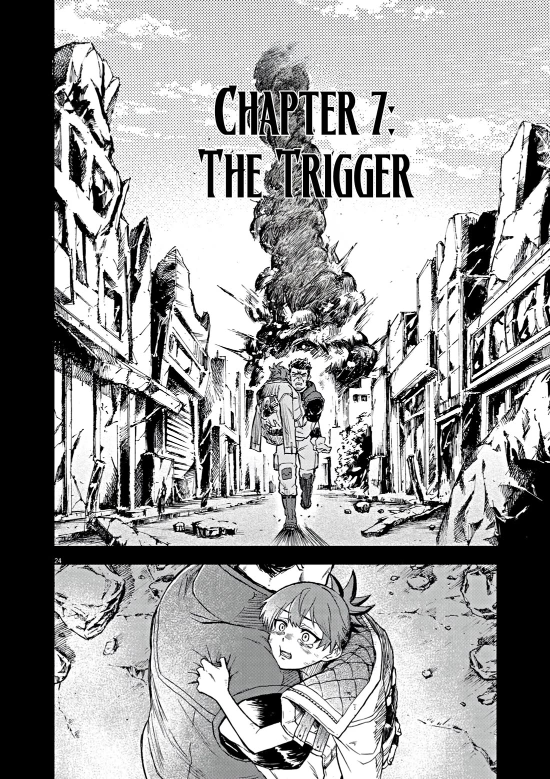 Flowers in Both Arms, Swords in Both Hands: When I Fell Seriously In Love with the Heroines of a Mecha Game, My Whole World Changed Chapter 7 page 25 - Chapter 7