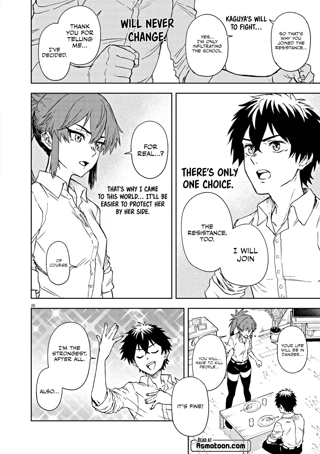 Flowers in Both Arms, Swords in Both Hands: When I Fell Seriously In Love with the Heroines of a Mecha Game, My Whole World Changed Chapter 7 page 27 - Chapter 7