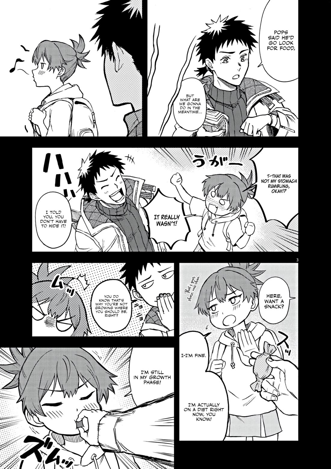 Flowers in Both Arms, Swords in Both Hands: When I Fell Seriously In Love with the Heroines of a Mecha Game, My Whole World Changed Chapter 7 page 4 - Chapter 7