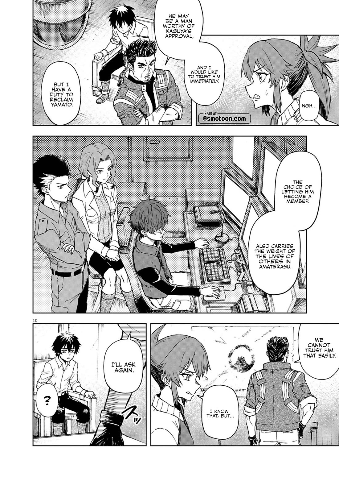 Flowers in Both Arms, Swords in Both Hands: When I Fell Seriously In Love with the Heroines of a Mecha Game, My Whole World Changed Chapter 8 page 11 - Chapter 8