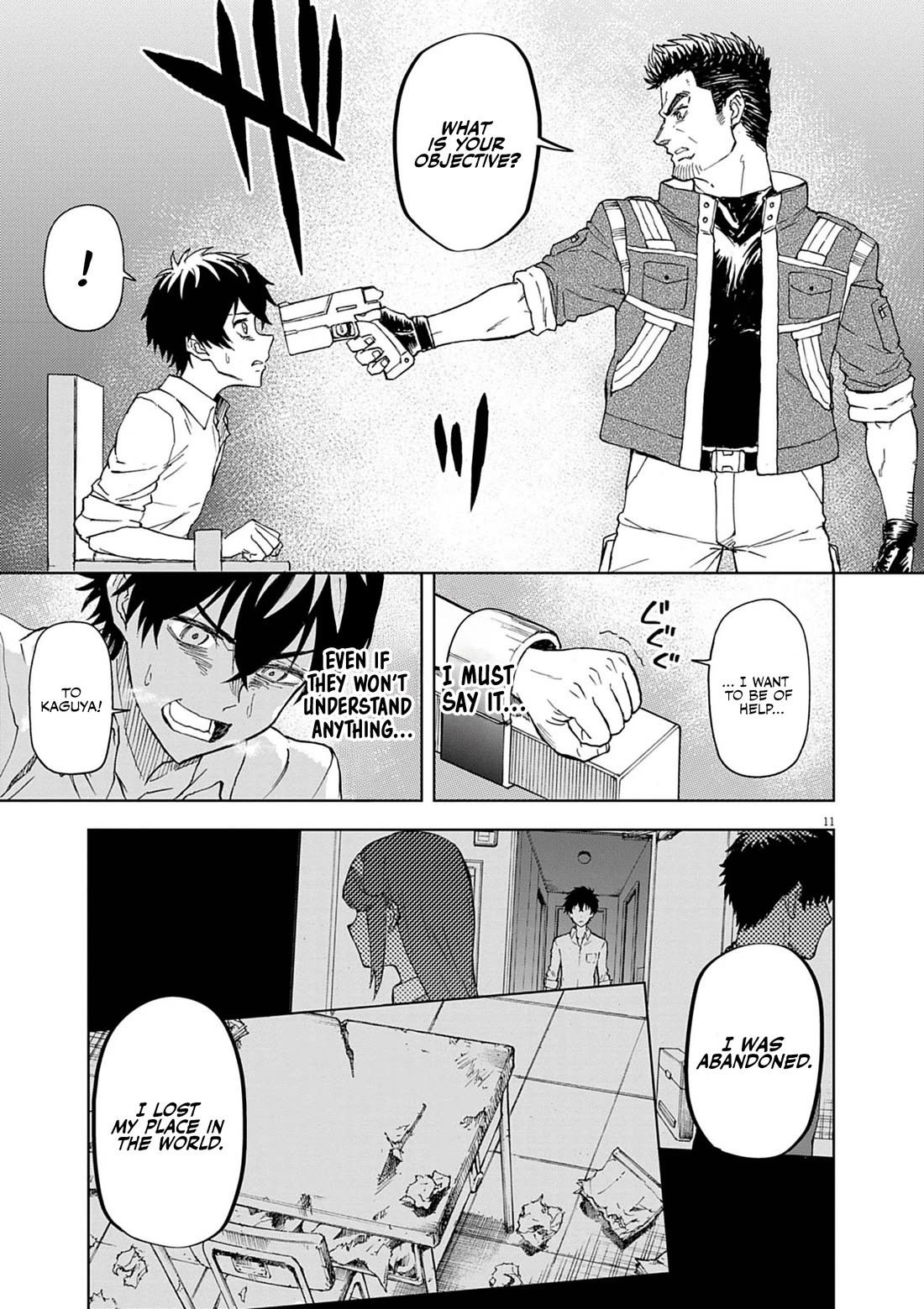 Flowers in Both Arms, Swords in Both Hands: When I Fell Seriously In Love with the Heroines of a Mecha Game, My Whole World Changed Chapter 8 page 12 - Chapter 8