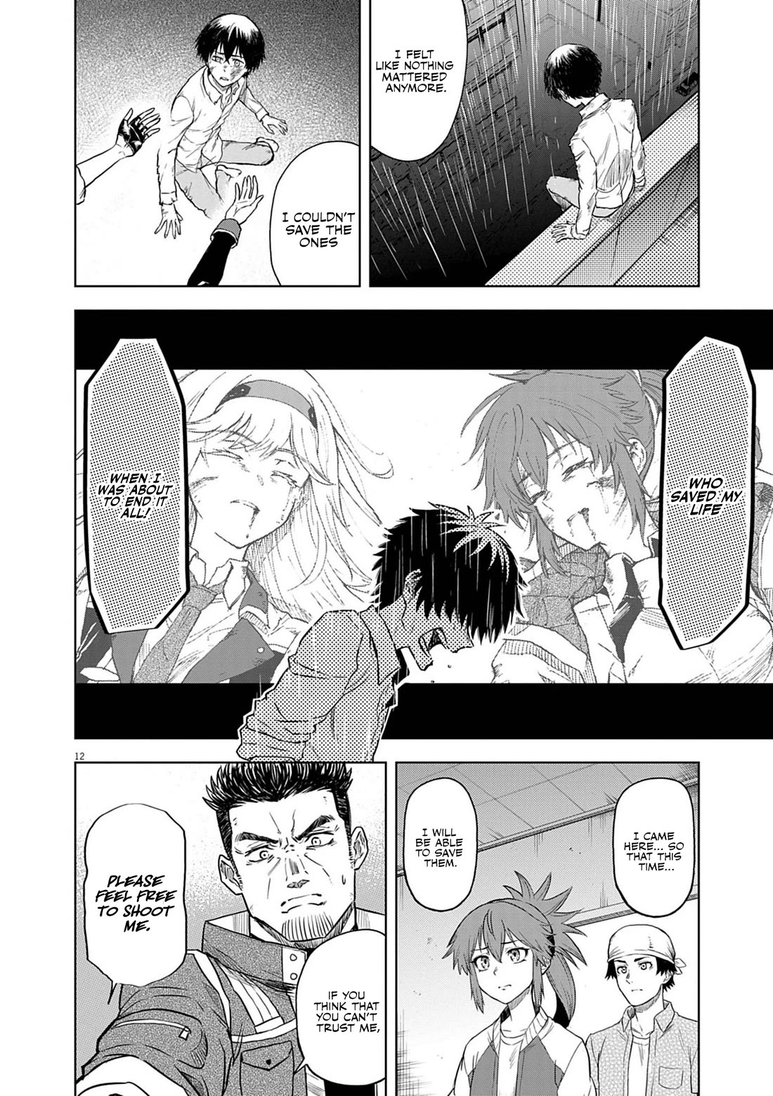 Flowers in Both Arms, Swords in Both Hands: When I Fell Seriously In Love with the Heroines of a Mecha Game, My Whole World Changed Chapter 8 page 13 - Chapter 8
