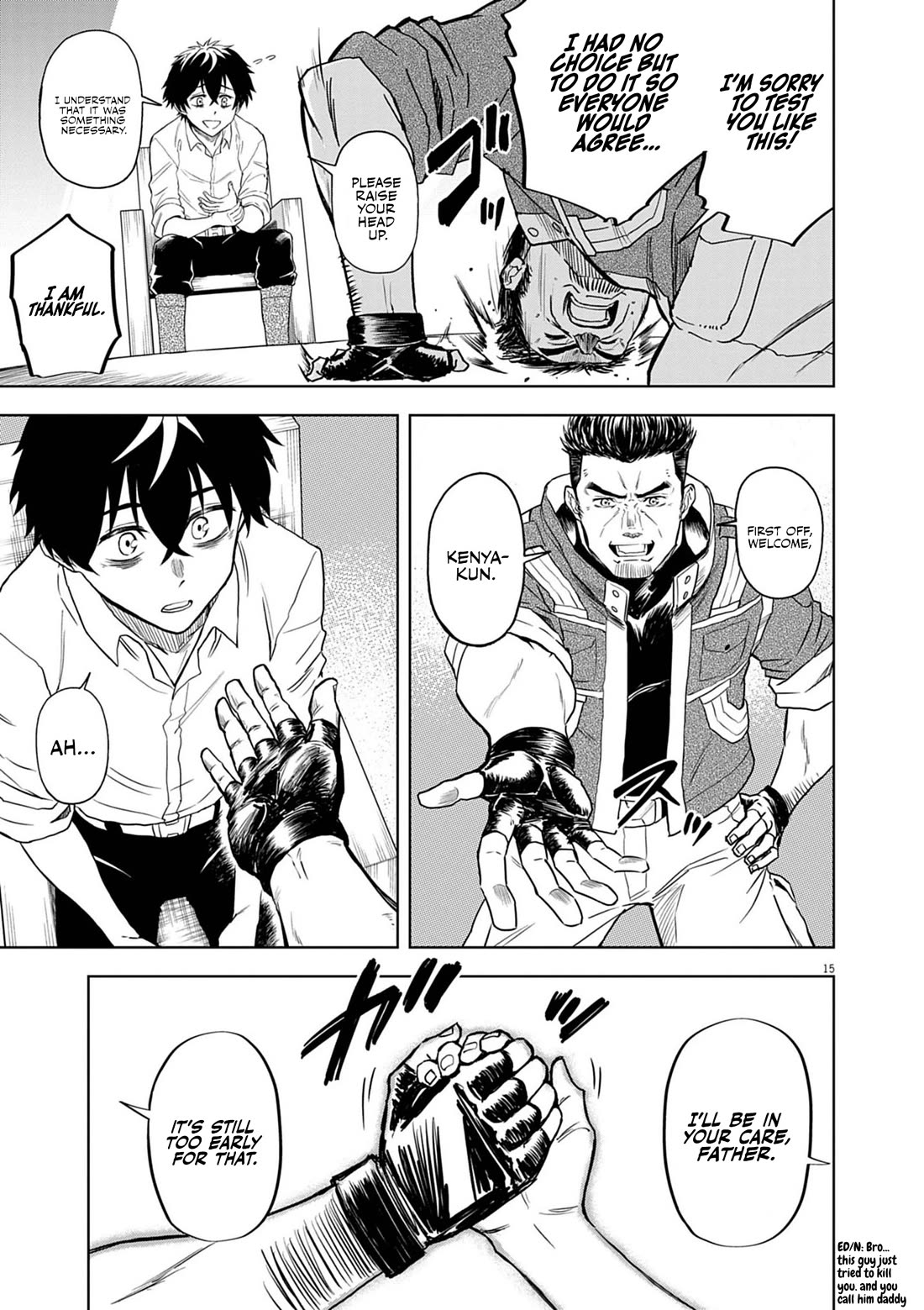 Flowers in Both Arms, Swords in Both Hands: When I Fell Seriously In Love with the Heroines of a Mecha Game, My Whole World Changed Chapter 8 page 16 - Chapter 8