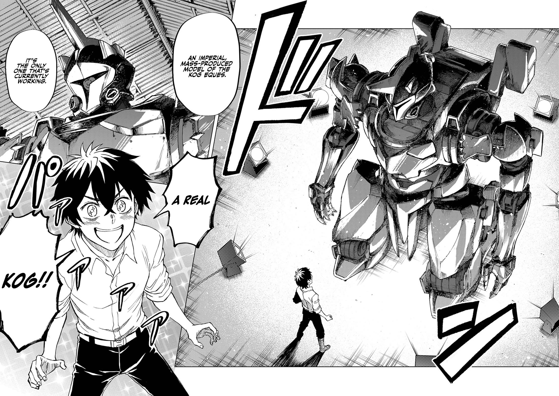 Flowers in Both Arms, Swords in Both Hands: When I Fell Seriously In Love with the Heroines of a Mecha Game, My Whole World Changed Chapter 8 page 19 - Chapter 8