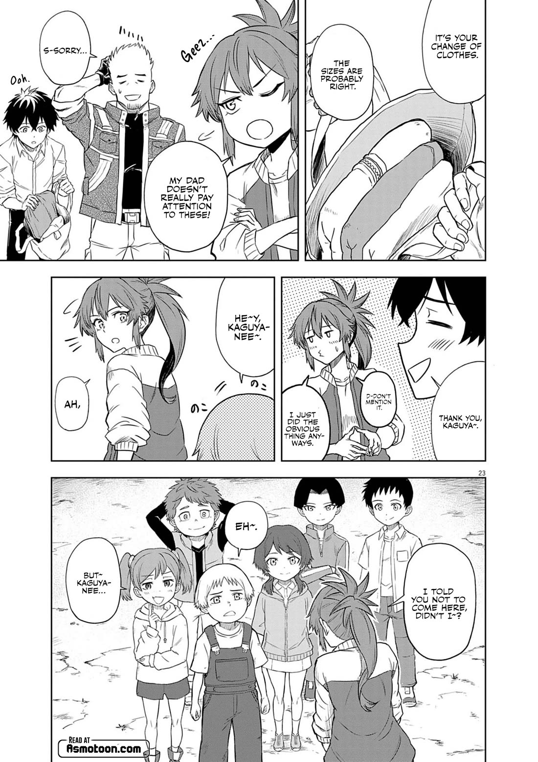 Flowers in Both Arms, Swords in Both Hands: When I Fell Seriously In Love with the Heroines of a Mecha Game, My Whole World Changed Chapter 8 page 23 - Chapter 8