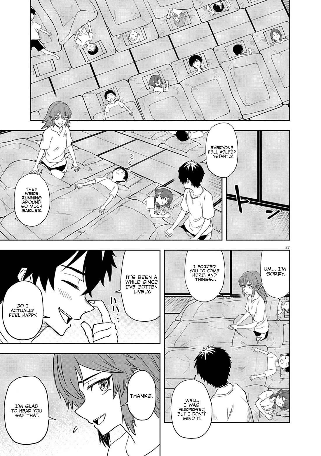 Flowers in Both Arms, Swords in Both Hands: When I Fell Seriously In Love with the Heroines of a Mecha Game, My Whole World Changed Chapter 8 page 27 - Chapter 8