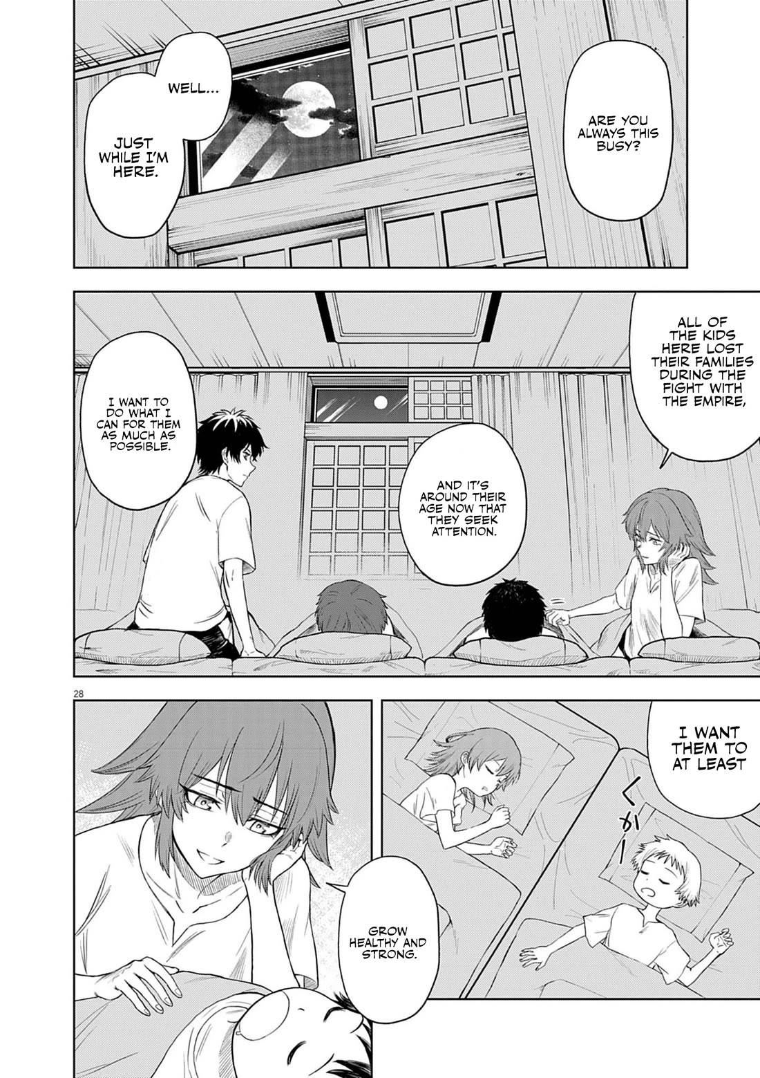 Flowers in Both Arms, Swords in Both Hands: When I Fell Seriously In Love with the Heroines of a Mecha Game, My Whole World Changed Chapter 8 page 28 - Chapter 8