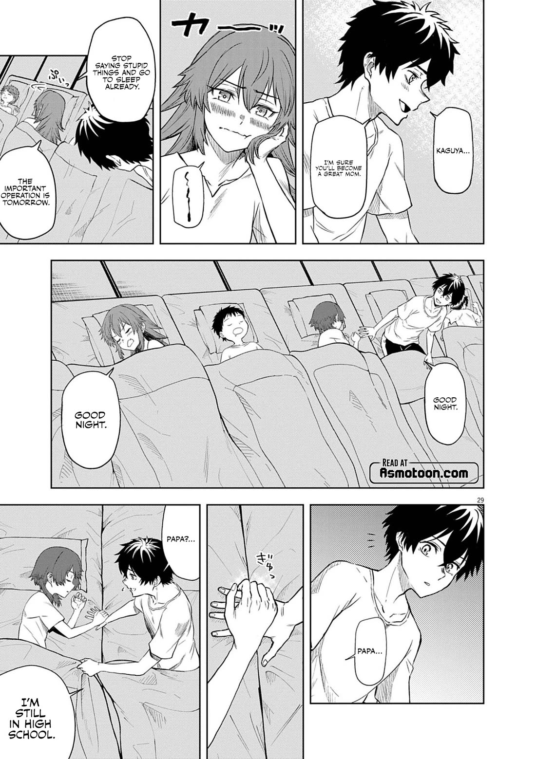 Flowers in Both Arms, Swords in Both Hands: When I Fell Seriously In Love with the Heroines of a Mecha Game, My Whole World Changed Chapter 8 page 29 - Chapter 8