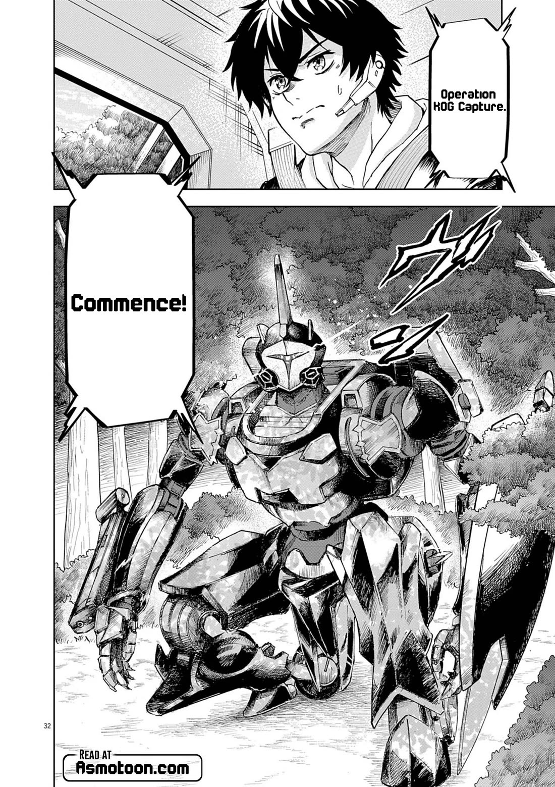 Flowers in Both Arms, Swords in Both Hands: When I Fell Seriously In Love with the Heroines of a Mecha Game, My Whole World Changed Chapter 8 page 32 - Chapter 8