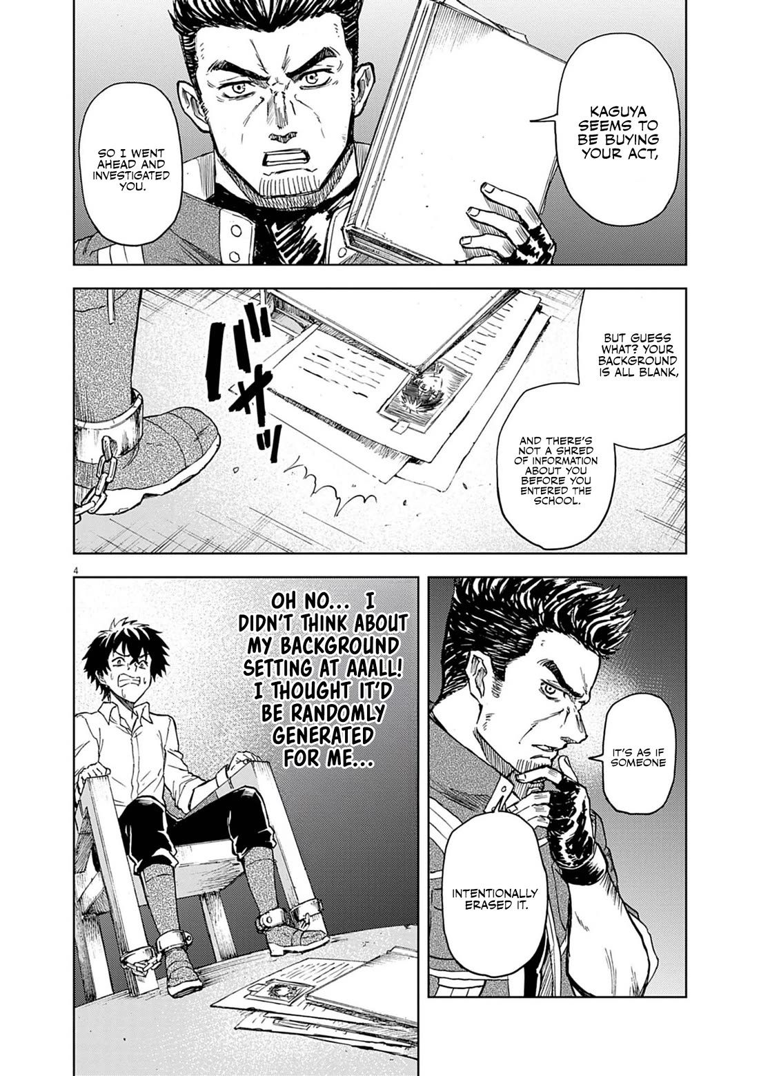Flowers in Both Arms, Swords in Both Hands: When I Fell Seriously In Love with the Heroines of a Mecha Game, My Whole World Changed Chapter 8 page 5 - Chapter 8