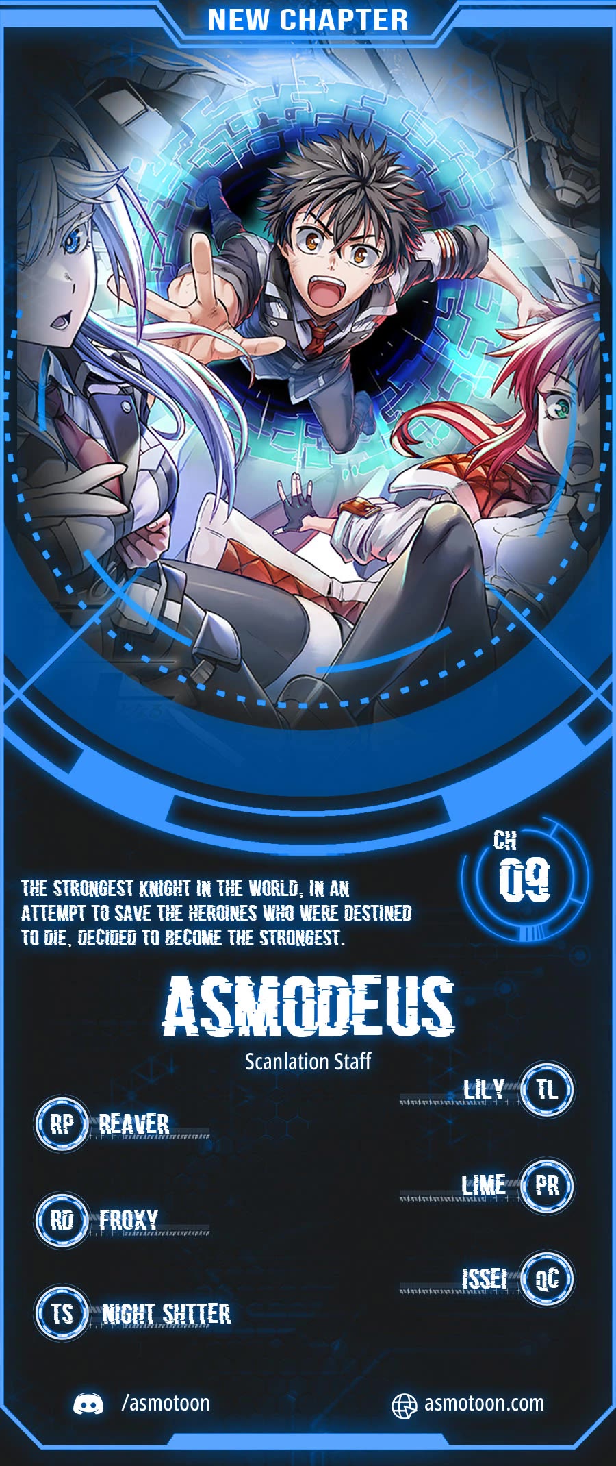 Flowers in Both Arms, Swords in Both Hands: When I Fell Seriously In Love with the Heroines of a Mecha Game, My Whole World Changed Chapter 9 page 1 - Chapter 9