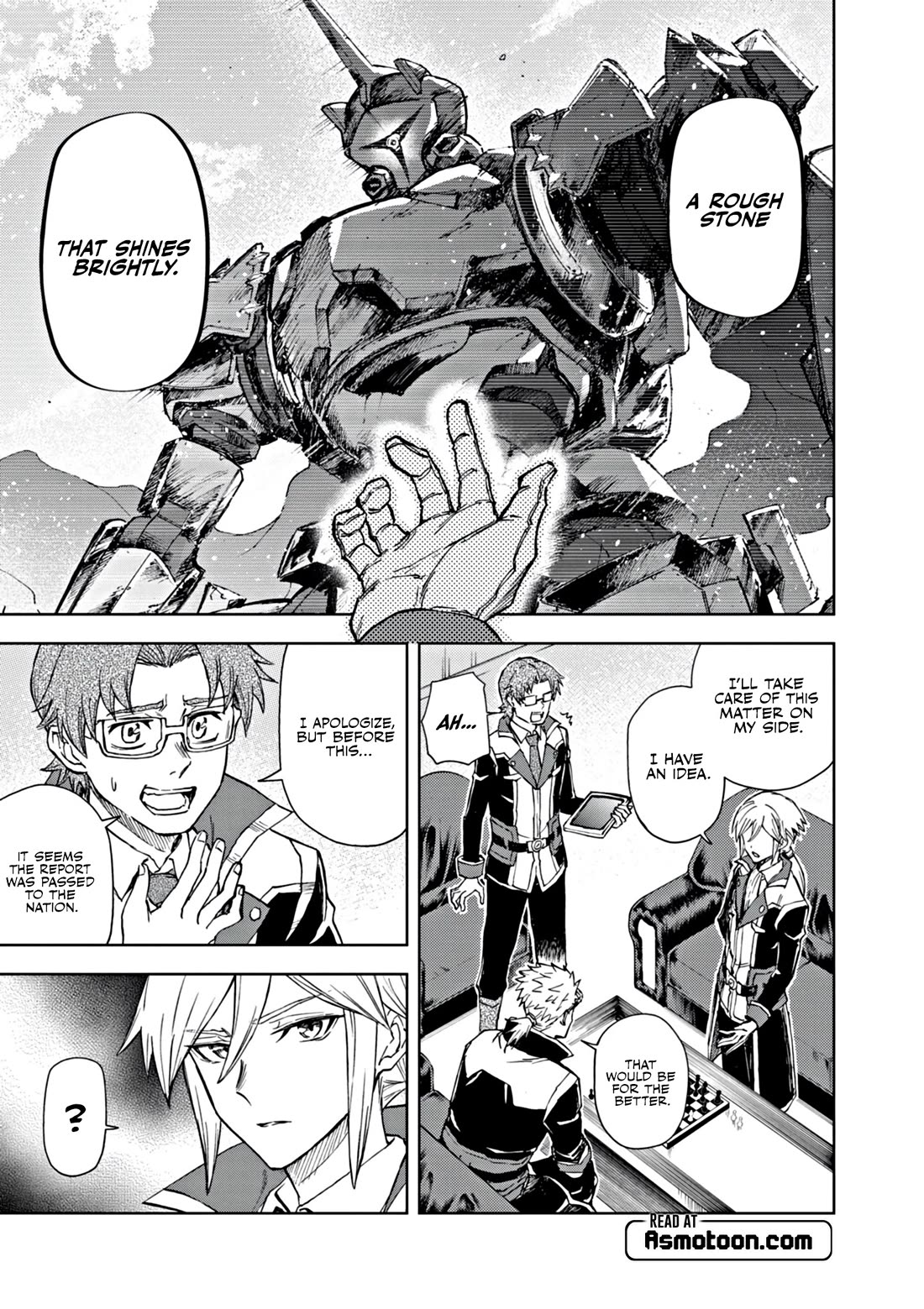 Flowers in Both Arms, Swords in Both Hands: When I Fell Seriously In Love with the Heroines of a Mecha Game, My Whole World Changed Chapter 9 page 10 - Chapter 9