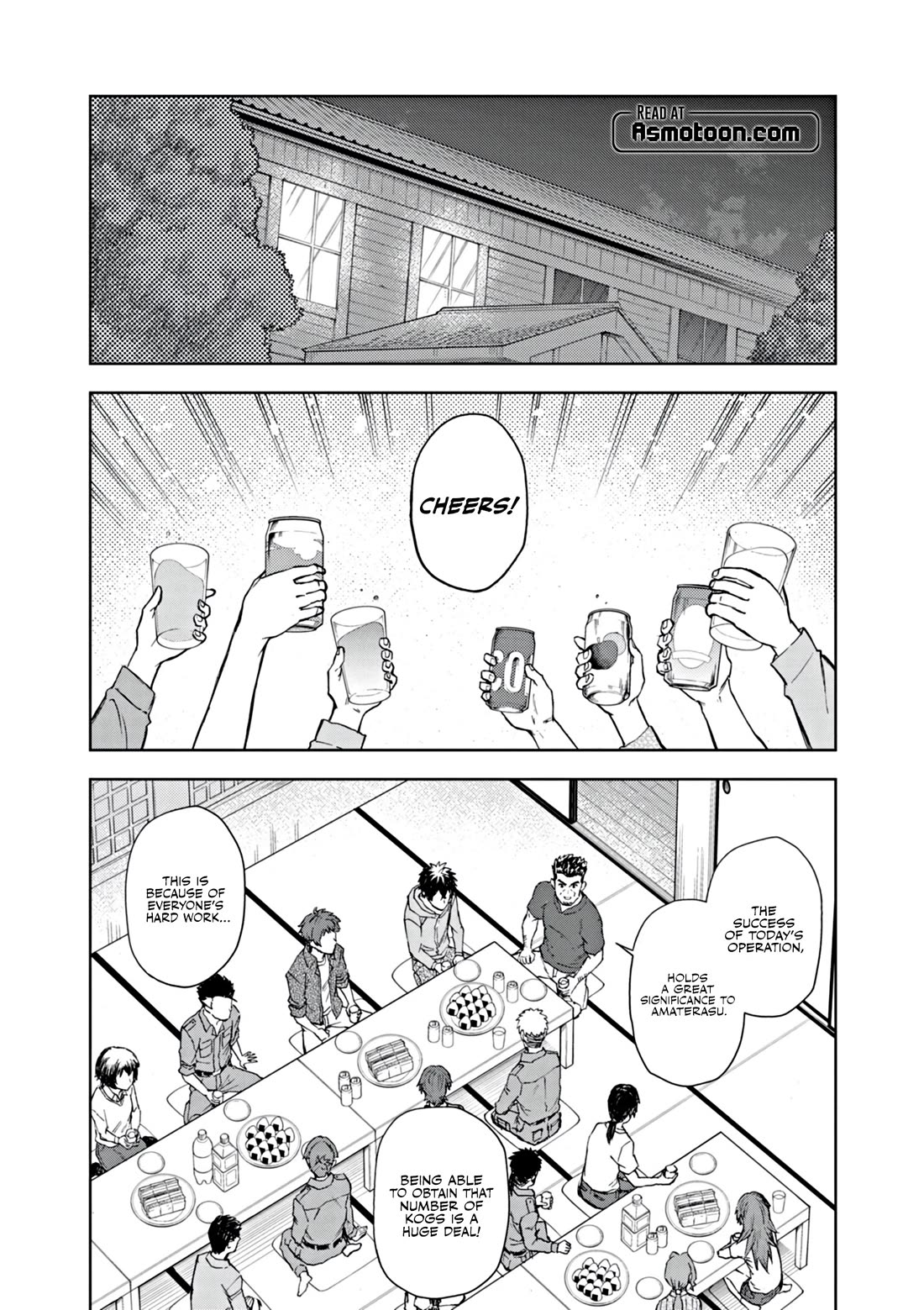 Flowers in Both Arms, Swords in Both Hands: When I Fell Seriously In Love with the Heroines of a Mecha Game, My Whole World Changed Chapter 9 page 11 - Chapter 9