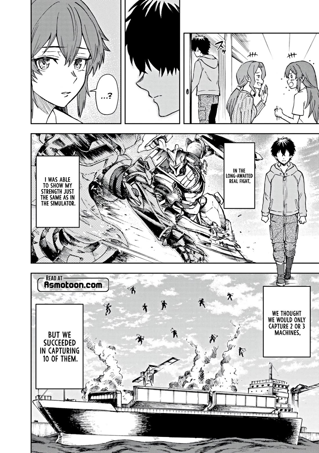 Flowers in Both Arms, Swords in Both Hands: When I Fell Seriously In Love with the Heroines of a Mecha Game, My Whole World Changed Chapter 9 page 13 - Chapter 9