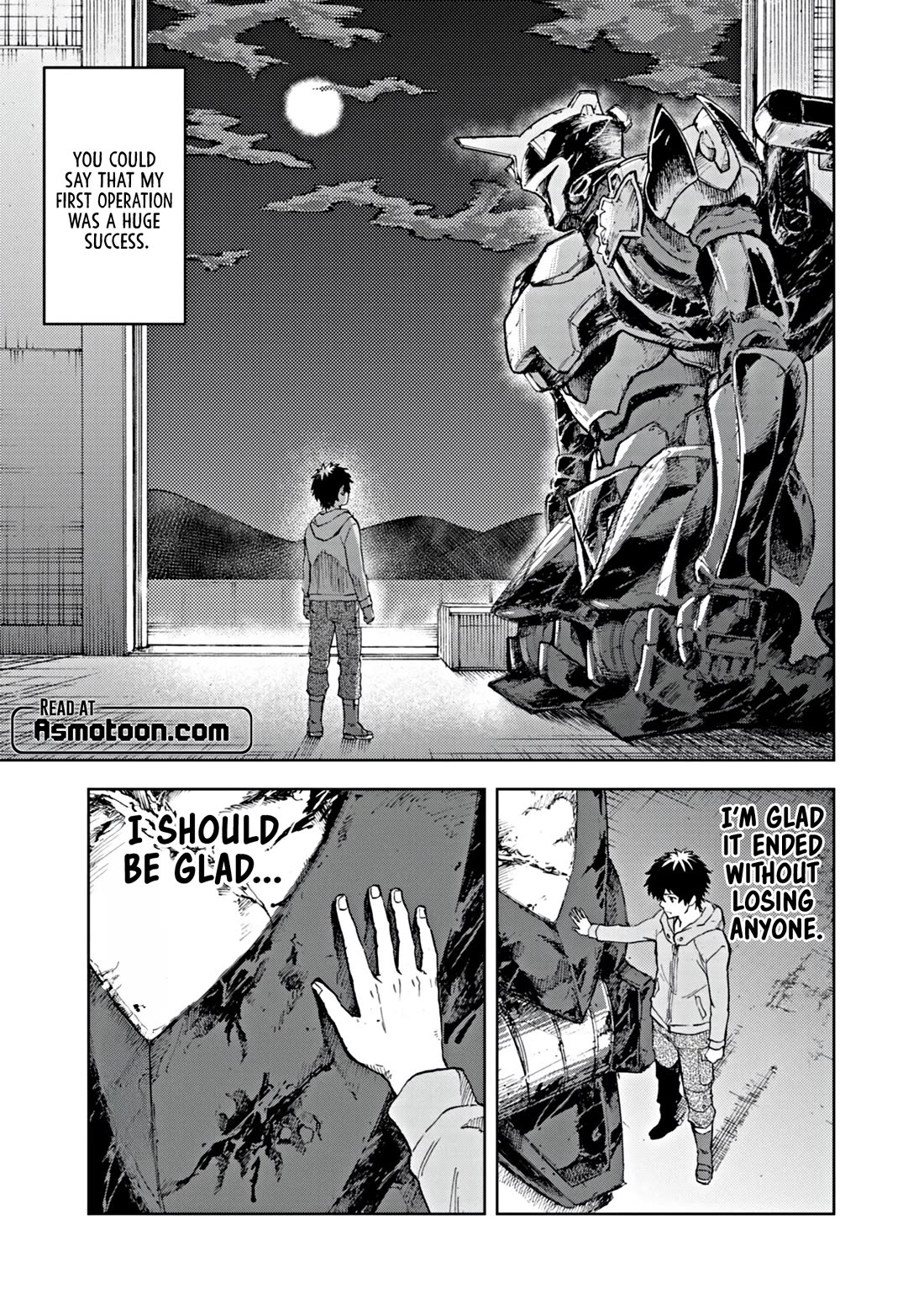 Flowers in Both Arms, Swords in Both Hands: When I Fell Seriously In Love with the Heroines of a Mecha Game, My Whole World Changed Chapter 9 page 14 - Chapter 9