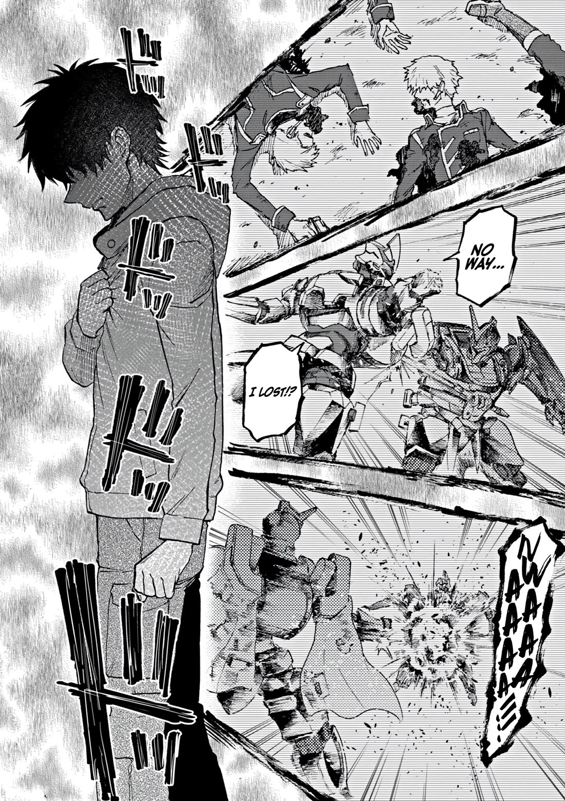 Flowers in Both Arms, Swords in Both Hands: When I Fell Seriously In Love with the Heroines of a Mecha Game, My Whole World Changed Chapter 9 page 15 - Chapter 9