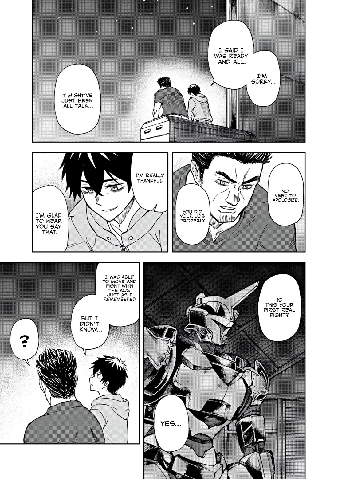 Flowers in Both Arms, Swords in Both Hands: When I Fell Seriously In Love with the Heroines of a Mecha Game, My Whole World Changed Chapter 9 page 18 - Chapter 9