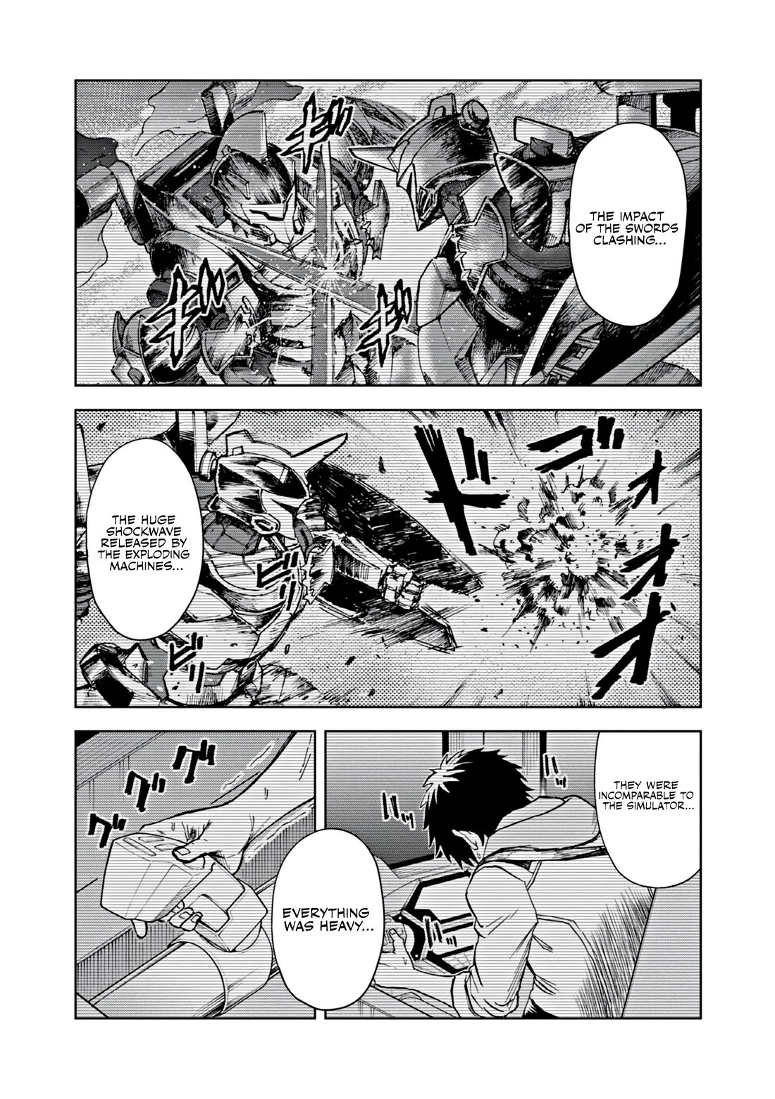 Flowers in Both Arms, Swords in Both Hands: When I Fell Seriously In Love with the Heroines of a Mecha Game, My Whole World Changed Chapter 9 page 19 - Chapter 9