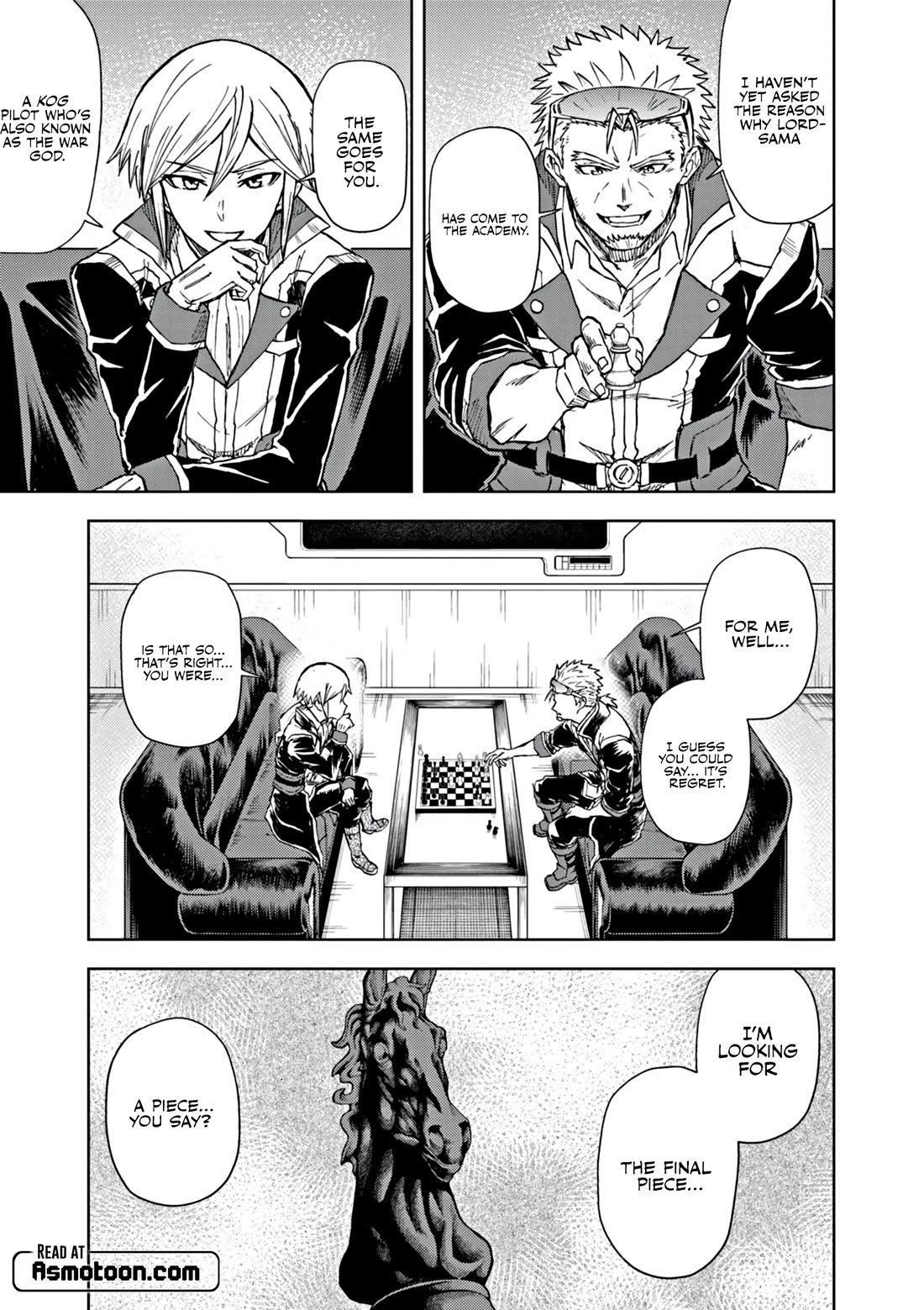 Flowers in Both Arms, Swords in Both Hands: When I Fell Seriously In Love with the Heroines of a Mecha Game, My Whole World Changed Chapter 9 page 2 - Chapter 9