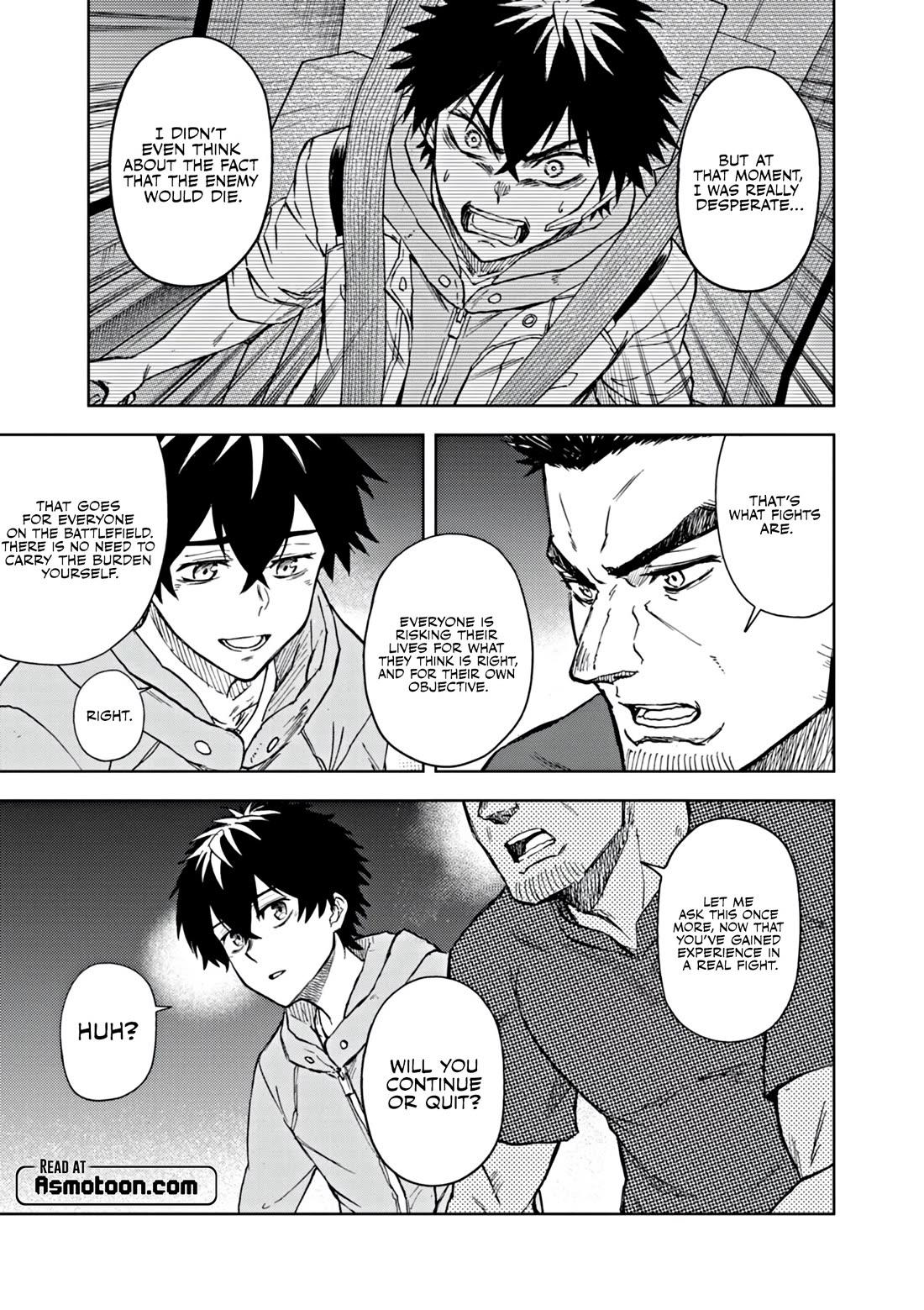 Flowers in Both Arms, Swords in Both Hands: When I Fell Seriously In Love with the Heroines of a Mecha Game, My Whole World Changed Chapter 9 page 20 - Chapter 9