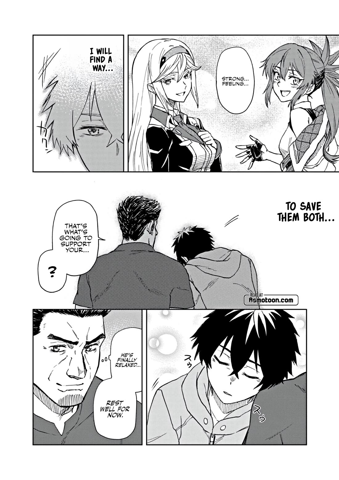 Flowers in Both Arms, Swords in Both Hands: When I Fell Seriously In Love with the Heroines of a Mecha Game, My Whole World Changed Chapter 9 page 23 - Chapter 9