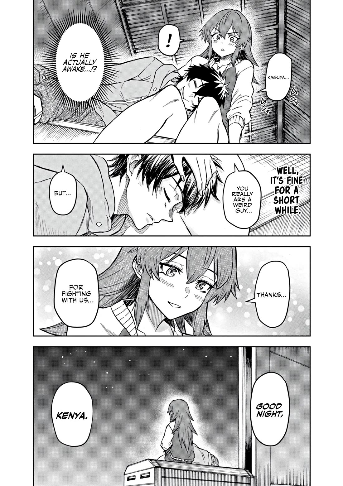 Flowers in Both Arms, Swords in Both Hands: When I Fell Seriously In Love with the Heroines of a Mecha Game, My Whole World Changed Chapter 9 page 25 - Chapter 9