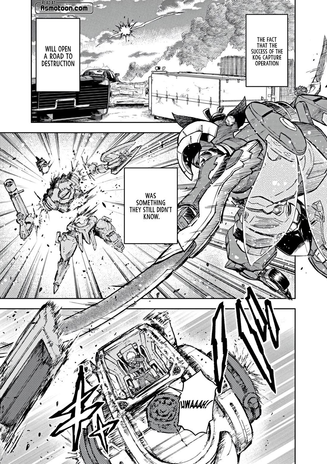 Flowers in Both Arms, Swords in Both Hands: When I Fell Seriously In Love with the Heroines of a Mecha Game, My Whole World Changed Chapter 9 page 26 - Chapter 9